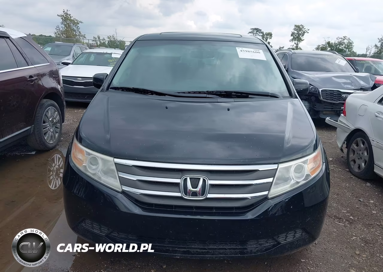 2012 Honda Odyssey Ex-L VIN:5FNRL5H66CB059600 - 12