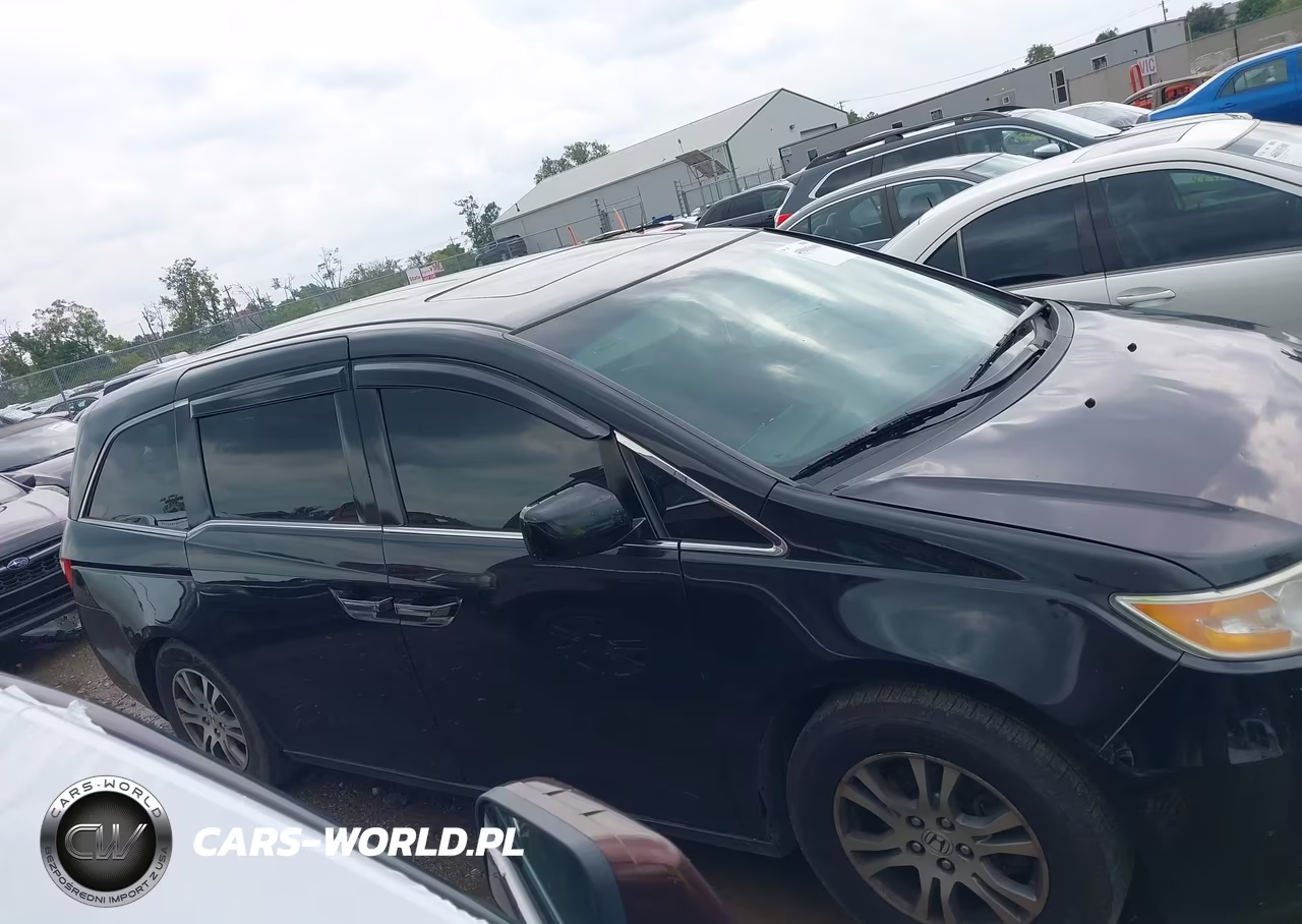 2012 Honda Odyssey Ex-L VIN:5FNRL5H66CB059600 - 13