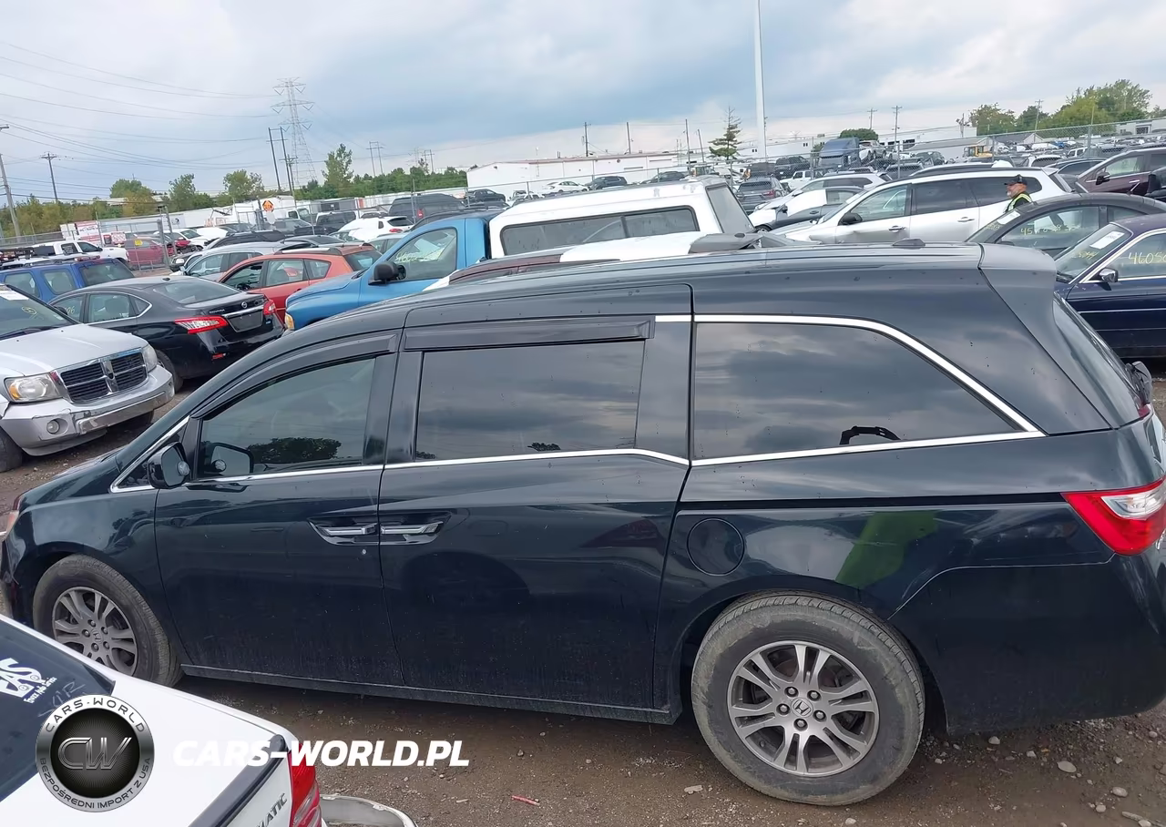 2012 Honda Odyssey Ex-L VIN:5FNRL5H66CB059600 - 14