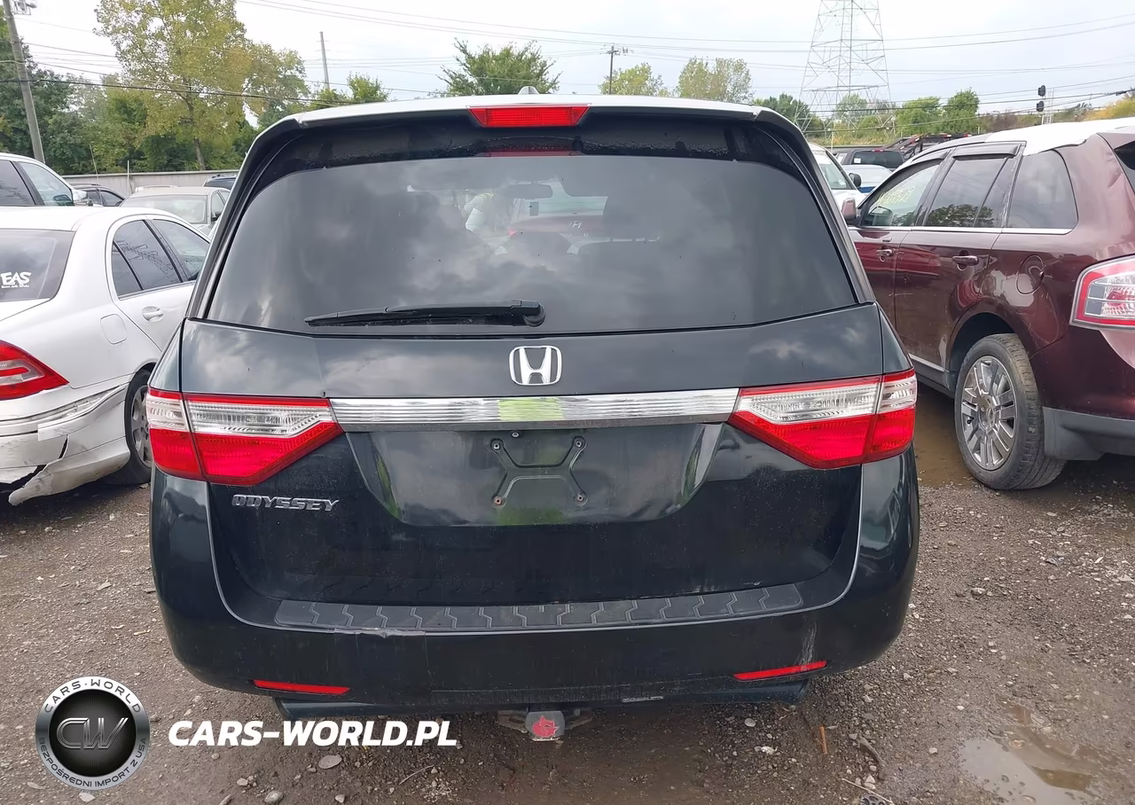 2012 Honda Odyssey Ex-L VIN:5FNRL5H66CB059600 - 16