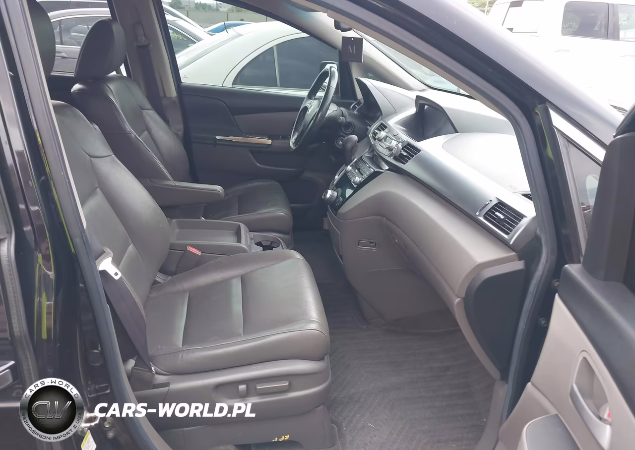 2012 Honda Odyssey Ex-L VIN:5FNRL5H66CB059600 - 5