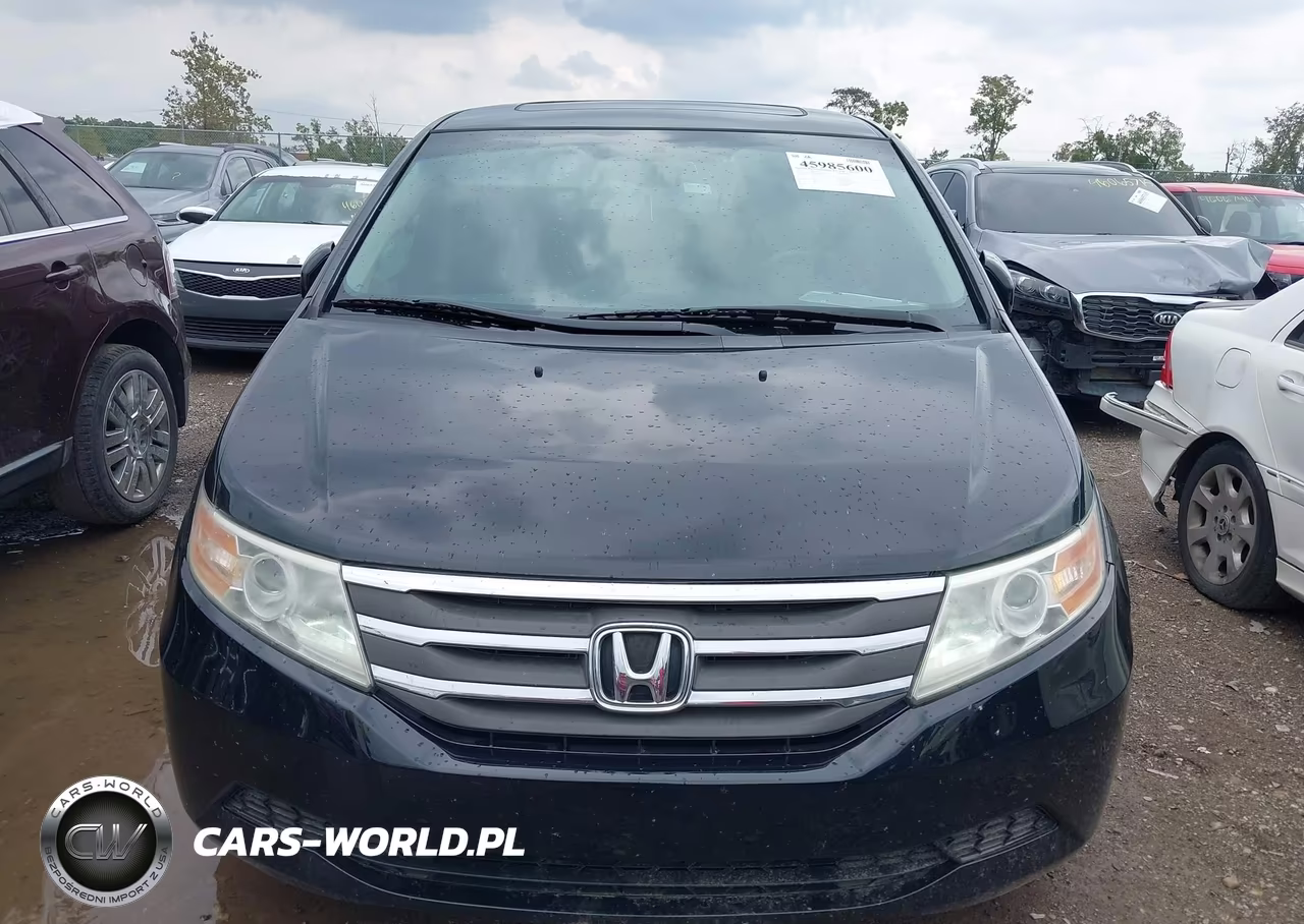 2012 Honda Odyssey Ex-L VIN:5FNRL5H66CB059600 - 6