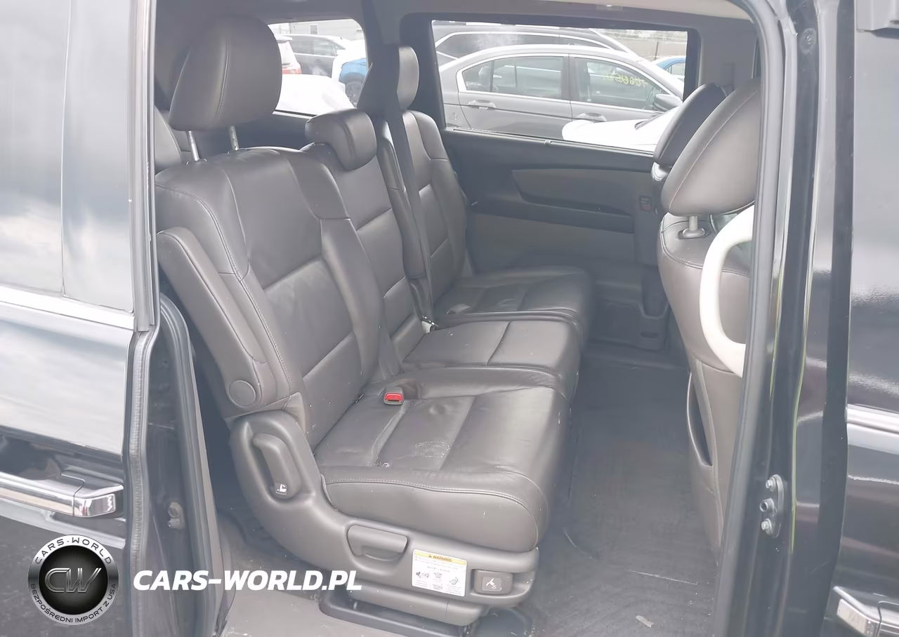2012 Honda Odyssey Ex-L VIN:5FNRL5H66CB059600 - 8