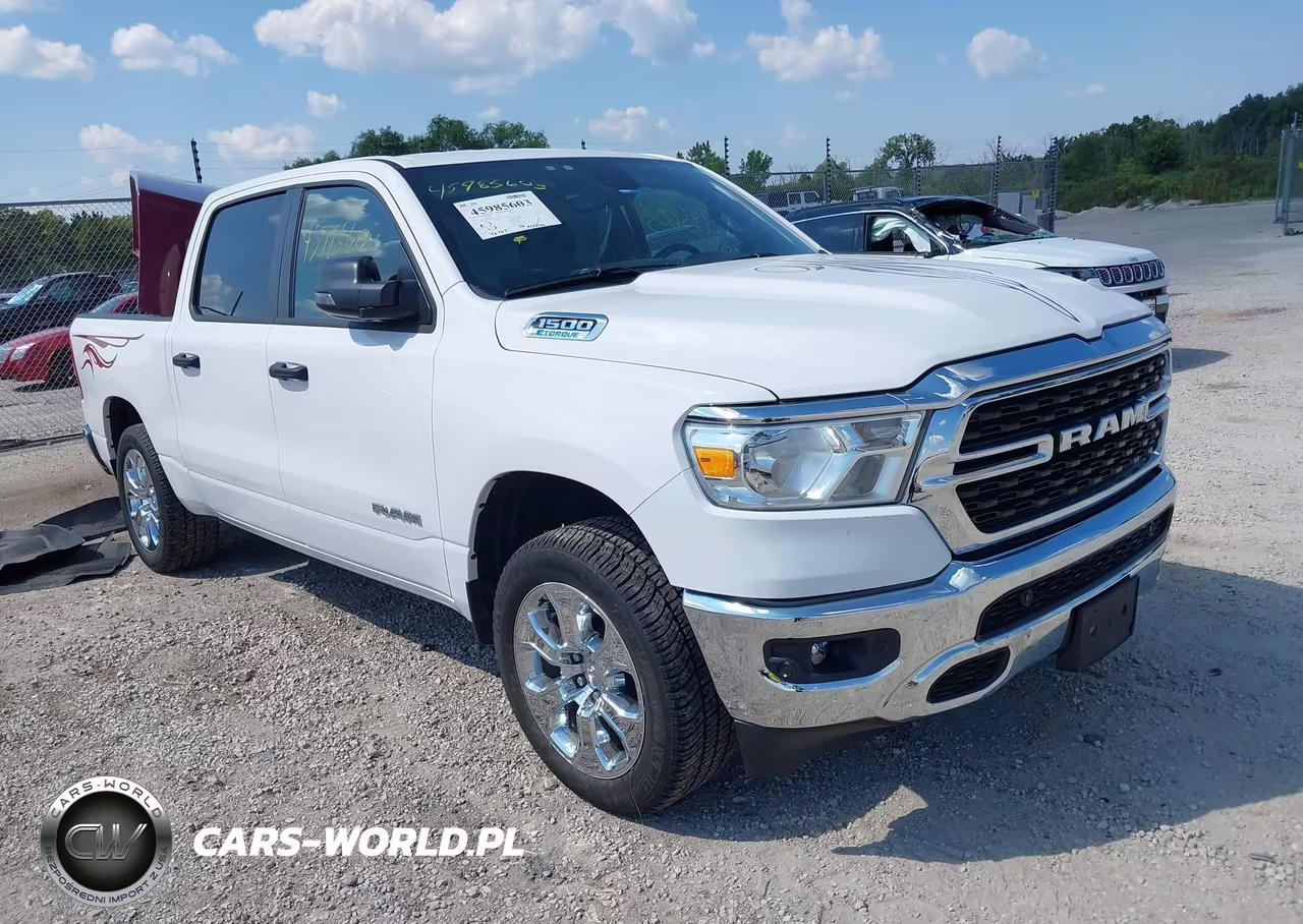 2023 Ram 1500 Big Horn 4X4 5'7 Box VIN:1C6RRFFG2PN512674 - 1
