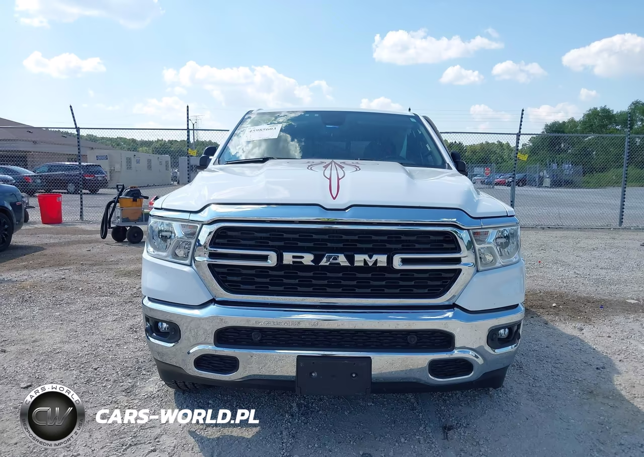 2023 Ram 1500 Big Horn 4X4 5'7 Box VIN:1C6RRFFG2PN512674 - 12
