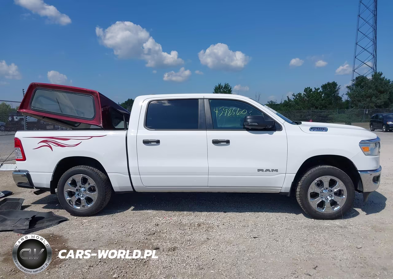 2023 Ram 1500 Big Horn 4X4 5'7 Box VIN:1C6RRFFG2PN512674 - 13