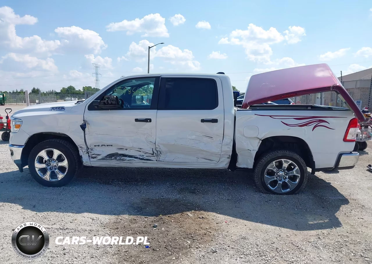 2023 Ram 1500 Big Horn 4X4 5'7 Box VIN:1C6RRFFG2PN512674 - 14