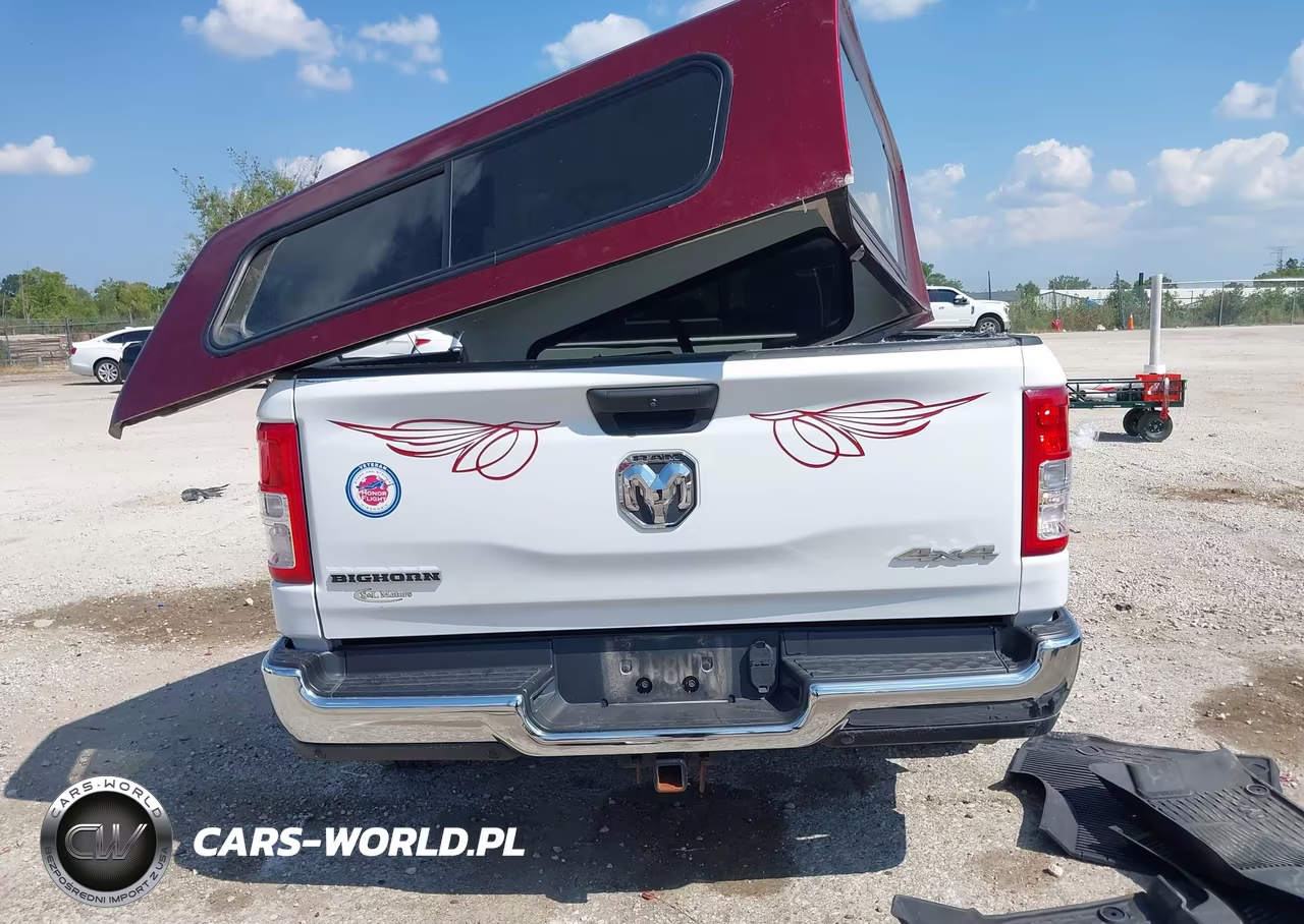 2023 Ram 1500 Big Horn 4X4 5'7 Box VIN:1C6RRFFG2PN512674 - 16