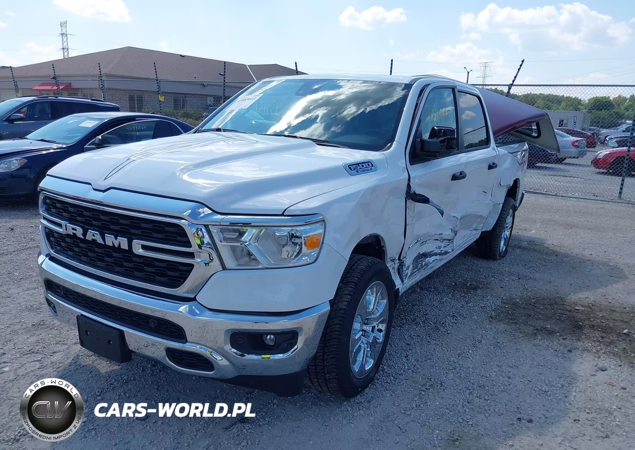 2023 Ram 1500 Big Horn 4X4 5'7 Box VIN:1C6RRFFG2PN512674 - 2