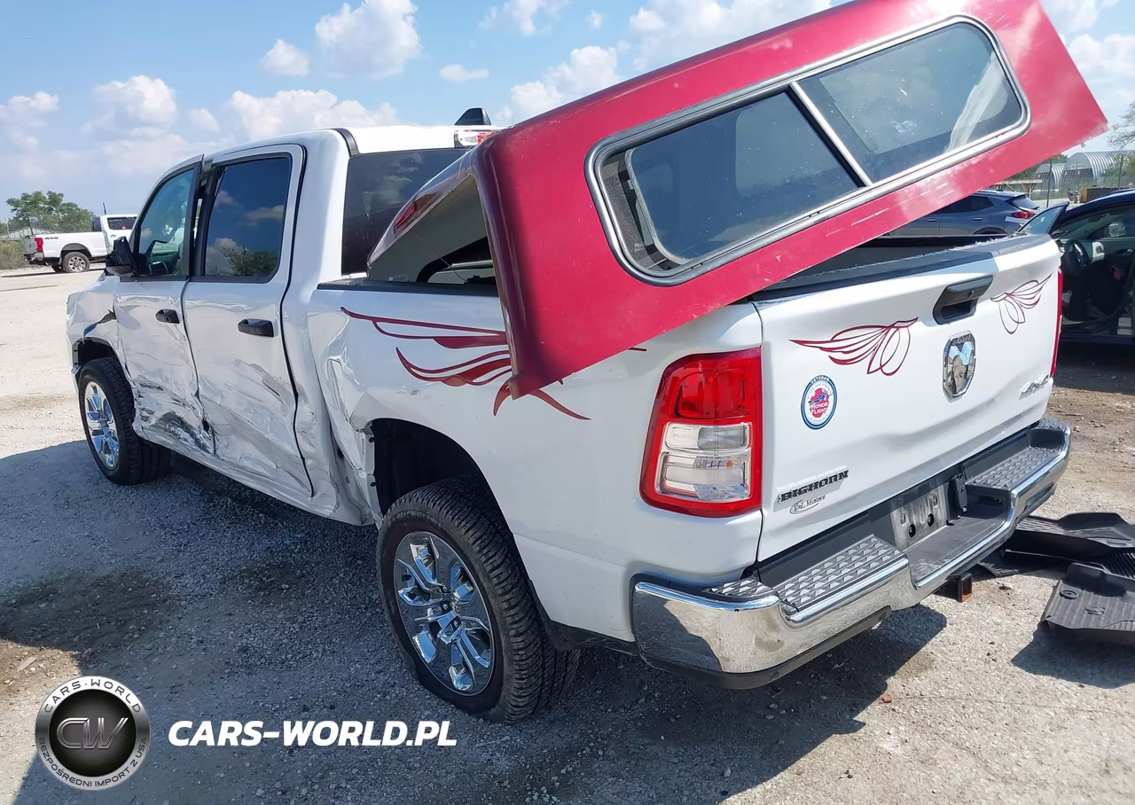 2023 Ram 1500 Big Horn 4X4 5'7 Box VIN:1C6RRFFG2PN512674 - 3