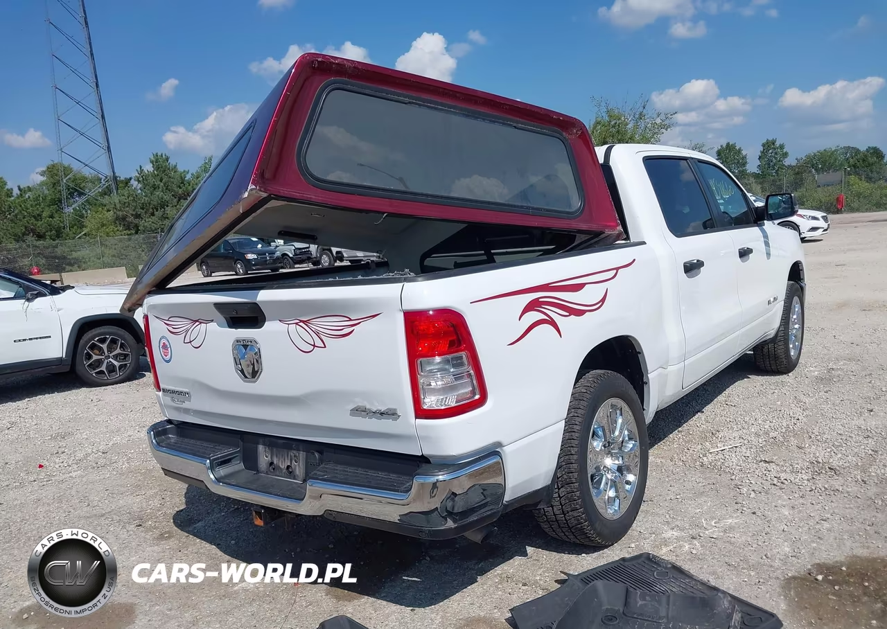 2023 Ram 1500 Big Horn 4X4 5'7 Box VIN:1C6RRFFG2PN512674 - 4