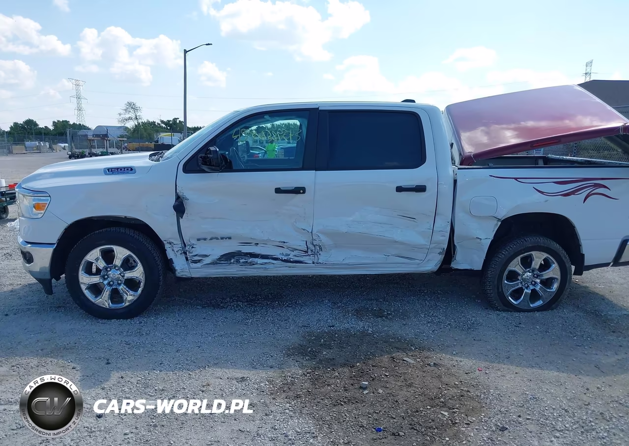 2023 Ram 1500 Big Horn 4X4 5'7 Box VIN:1C6RRFFG2PN512674 - 6