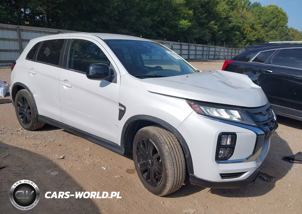2022 Mitsubishi Outlander Sport 2.0 Be Awc-2.0 Es Awc-2.0 Le Awc-2.0 Se Awc-2.0 Se Special Edition Awc