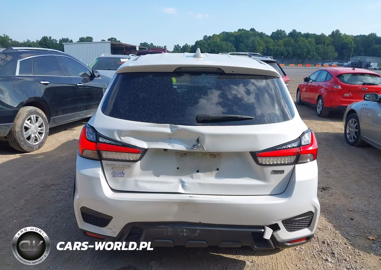 2022 Mitsubishi Outlander Sport 2.0 Be Awc-2.0 Es Awc-2.0 Le Awc-2.0 Se Awc-2.0 Se Special Edition Awc VIN:JA4ARUAU0NU008256 - 16