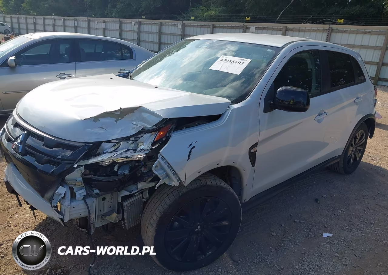 2022 Mitsubishi Outlander Sport 2.0 Be Awc-2.0 Es Awc-2.0 Le Awc-2.0 Se Awc-2.0 Se Special Edition Awc VIN:JA4ARUAU0NU008256 - 2
