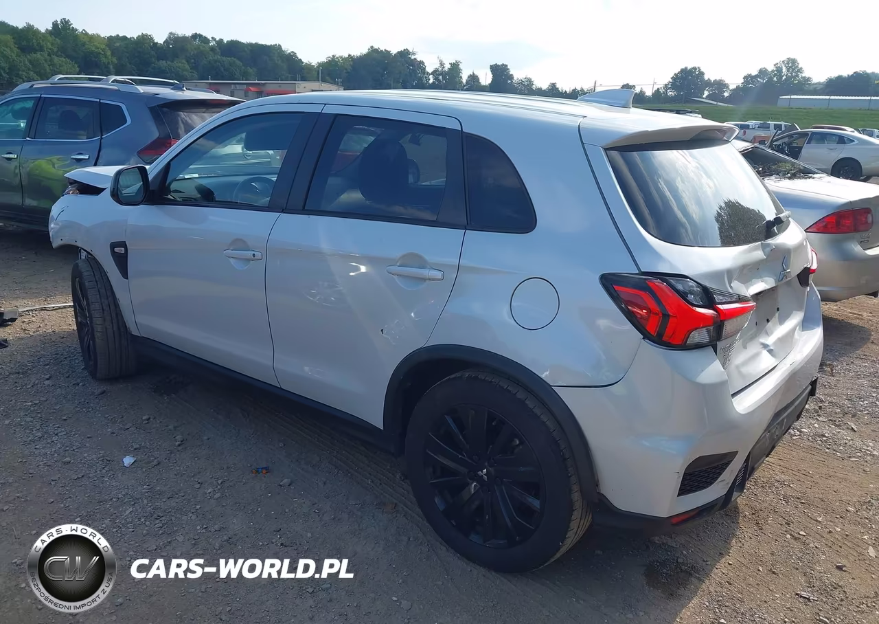 2022 Mitsubishi Outlander Sport 2.0 Be Awc-2.0 Es Awc-2.0 Le Awc-2.0 Se Awc-2.0 Se Special Edition Awc VIN:JA4ARUAU0NU008256 - 3