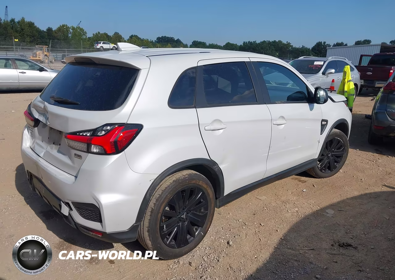 2022 Mitsubishi Outlander Sport 2.0 Be Awc-2.0 Es Awc-2.0 Le Awc-2.0 Se Awc-2.0 Se Special Edition Awc VIN:JA4ARUAU0NU008256 - 4