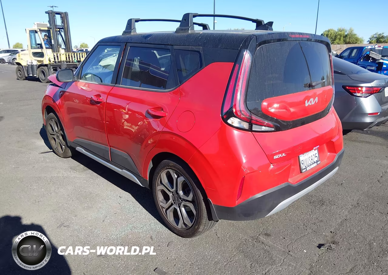 2025 Kia Soul Ex VIN:KNDJ33AU0S7269723 - 3