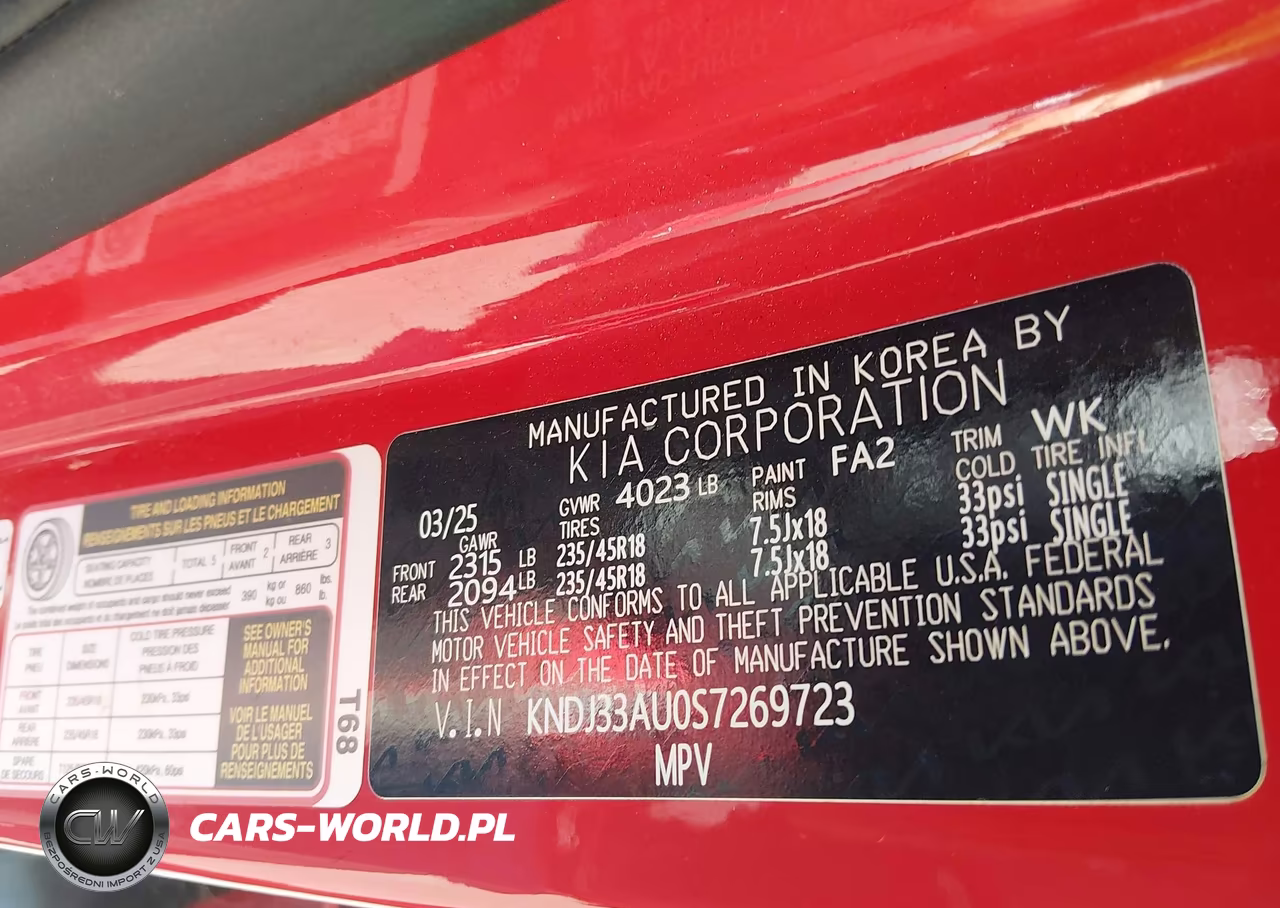 2025 Kia Soul Ex VIN:KNDJ33AU0S7269723 - 9