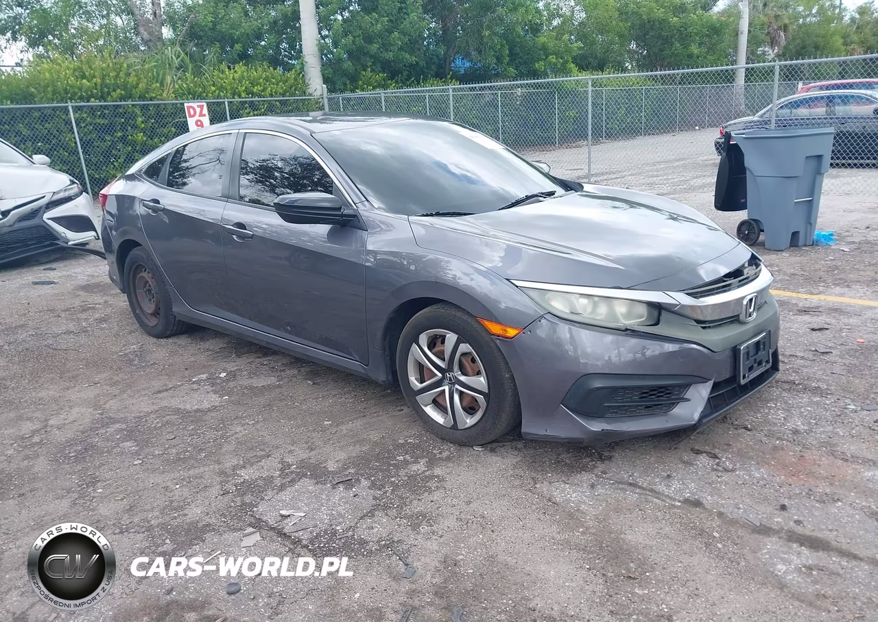 2018 Honda Civic Lx – zdjęcie 1 z 16