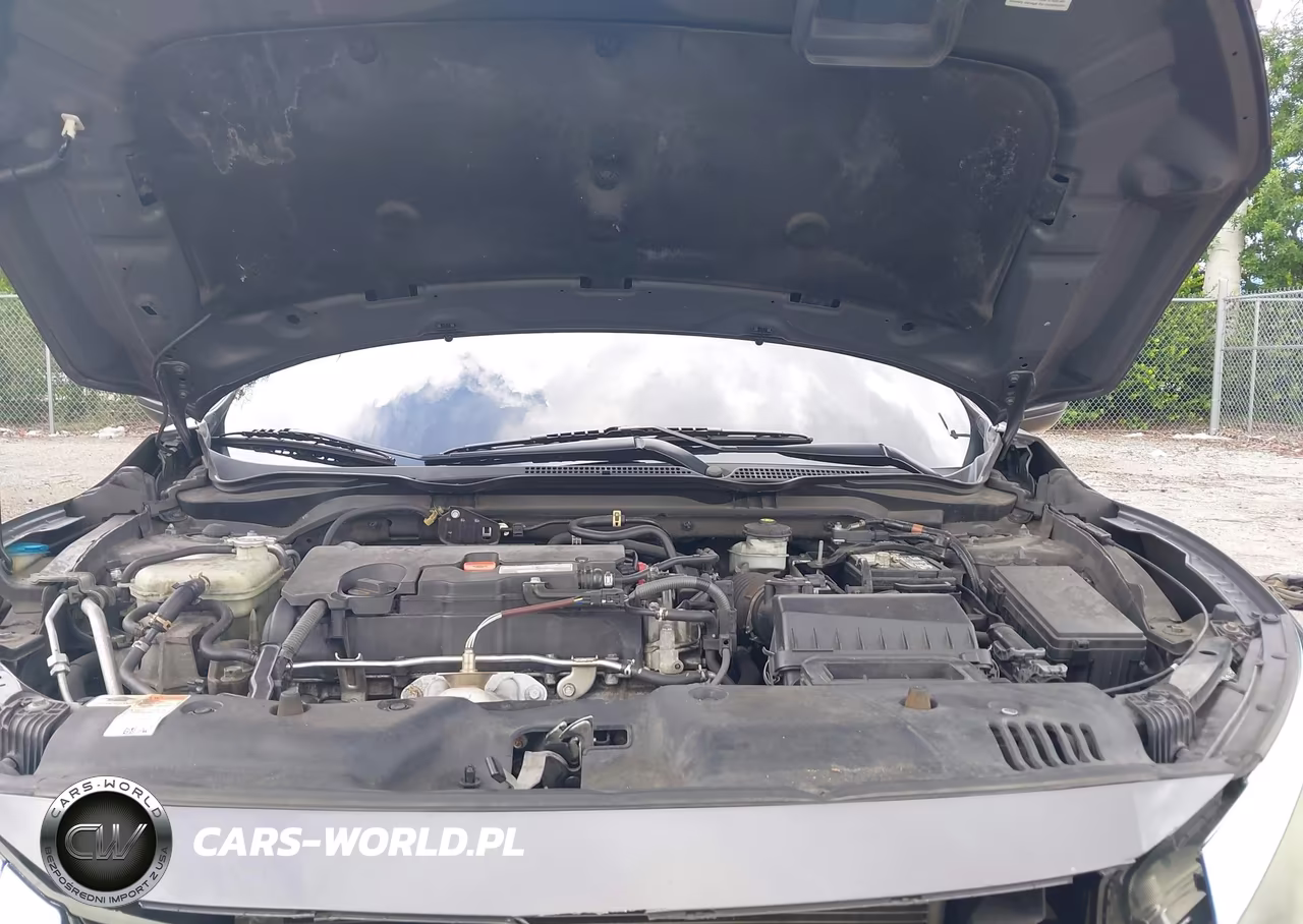 2018 Honda Civic Lx VIN:2HGFC2F54JH549960 - 10