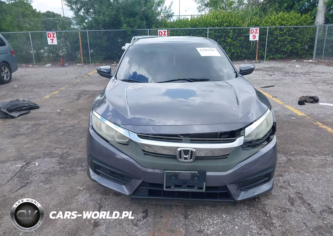 2018 Honda Civic Lx VIN:2HGFC2F54JH549960 - 12