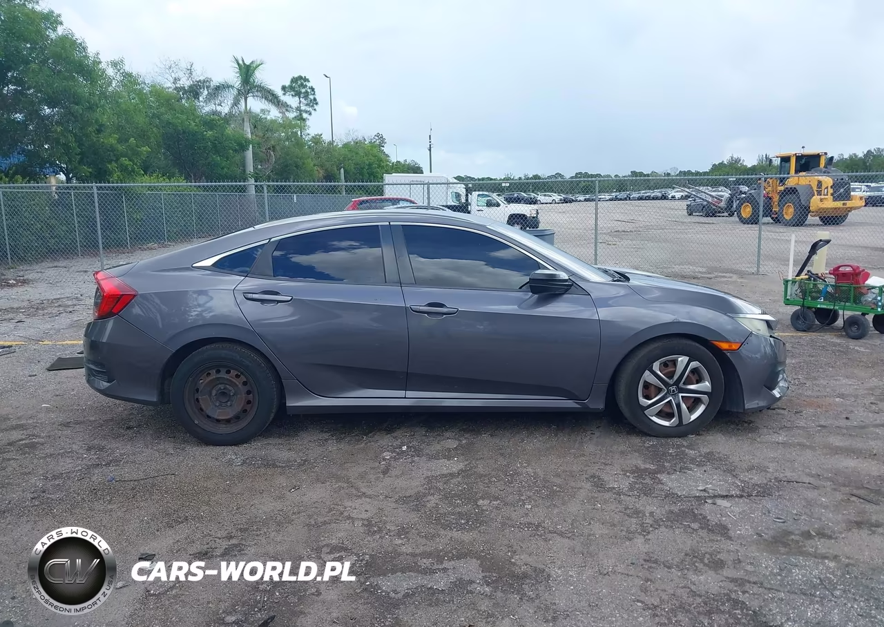 2018 Honda Civic Lx VIN:2HGFC2F54JH549960 - 13