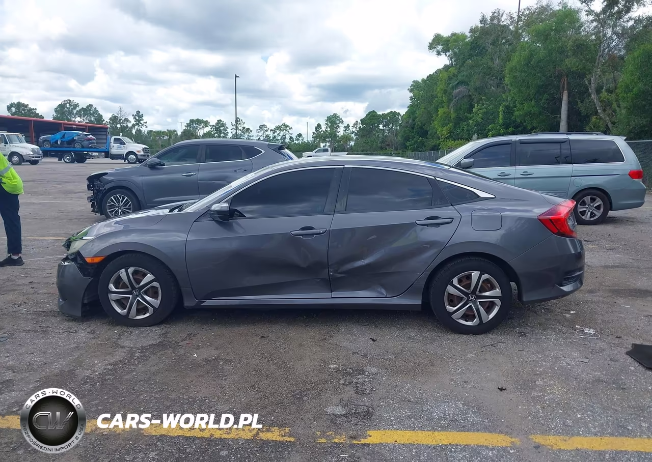 2018 Honda Civic Lx VIN:2HGFC2F54JH549960 - 14