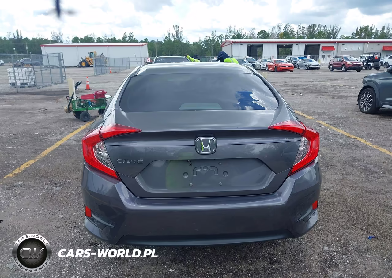 2018 Honda Civic Lx VIN:2HGFC2F54JH549960 - 16