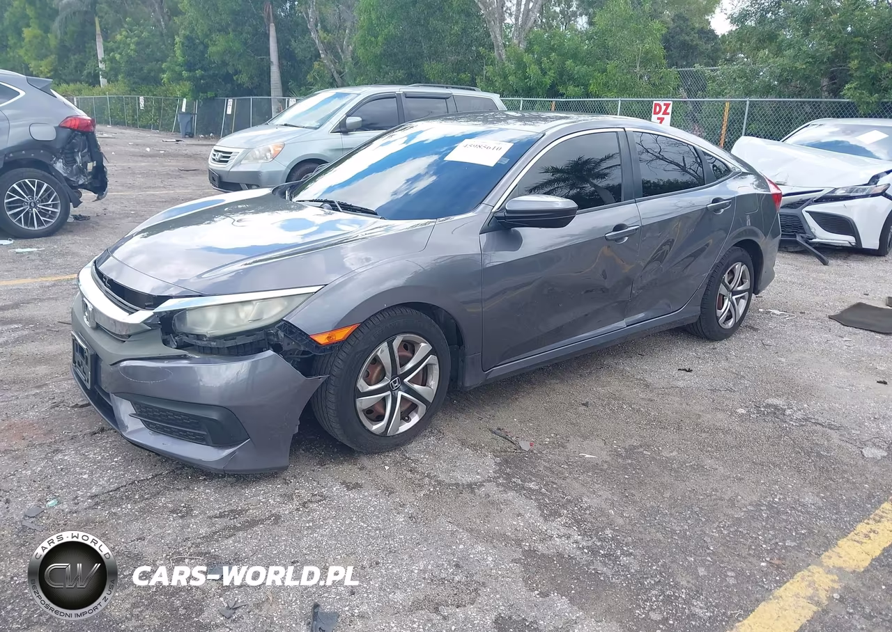 2018 Honda Civic Lx VIN:2HGFC2F54JH549960 - 2