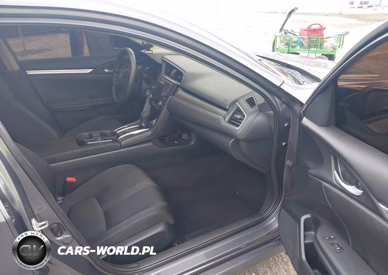 2018 Honda Civic Lx VIN:2HGFC2F54JH549960 - 5