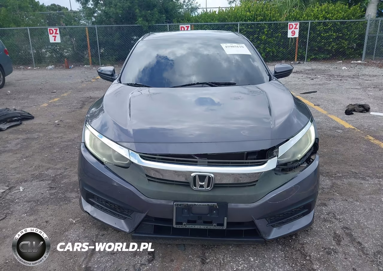 2018 Honda Civic Lx VIN:2HGFC2F54JH549960 - 6
