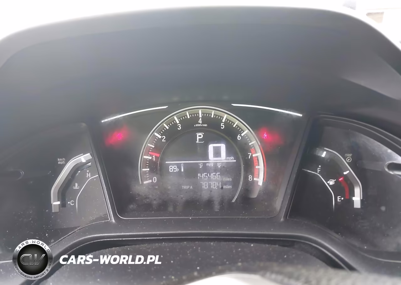 2018 Honda Civic Lx VIN:2HGFC2F54JH549960 - 7