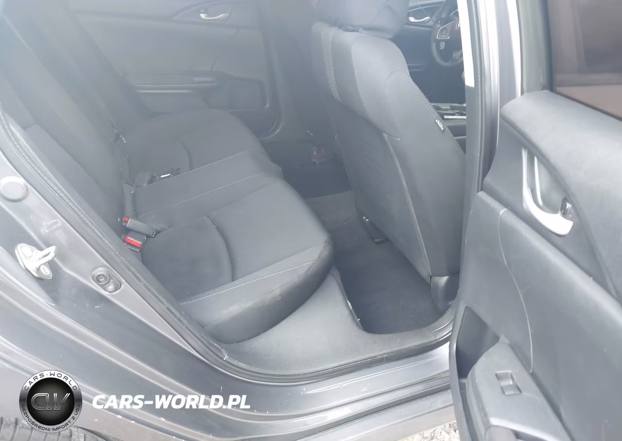 2018 Honda Civic Lx VIN:2HGFC2F54JH549960 - 8