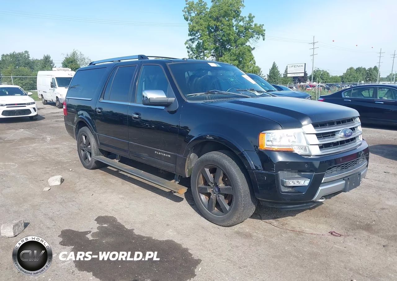 2017 Ford Expedition Max Platinum