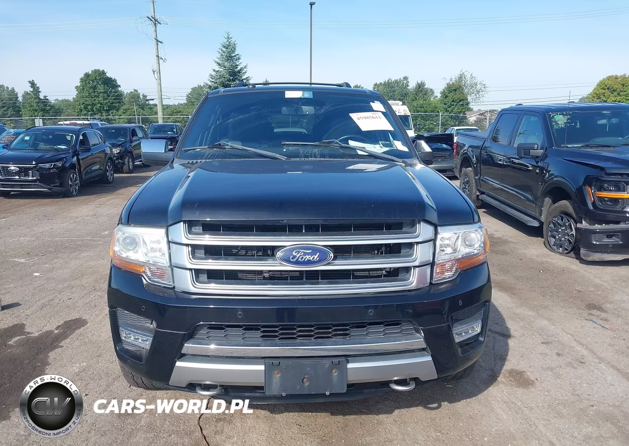 2017 Ford Expedition Max Platinum VIN:1FMJK1MT2HEA09852 - 12