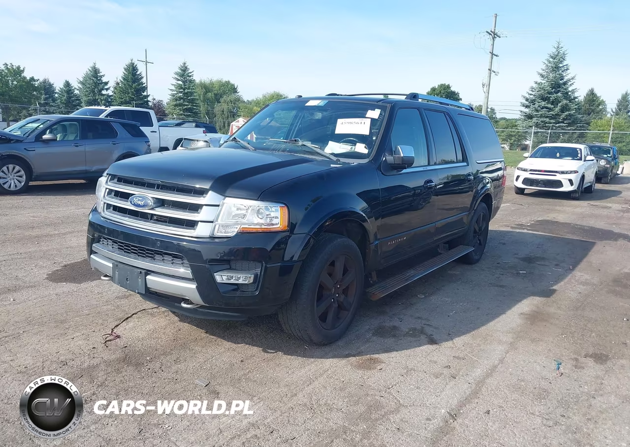 2017 Ford Expedition Max Platinum VIN:1FMJK1MT2HEA09852 - 2