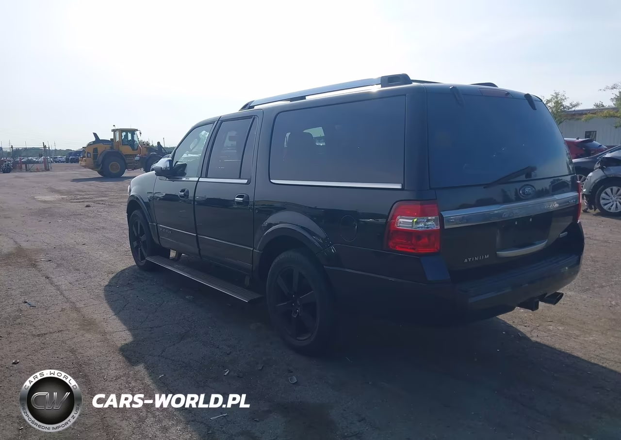 2017 Ford Expedition Max Platinum VIN:1FMJK1MT2HEA09852 - 3