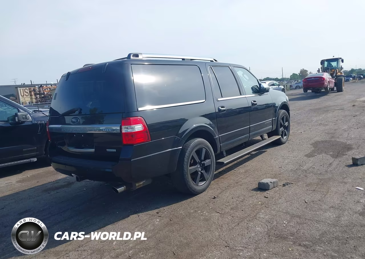 2017 Ford Expedition Max Platinum VIN:1FMJK1MT2HEA09852 - 4