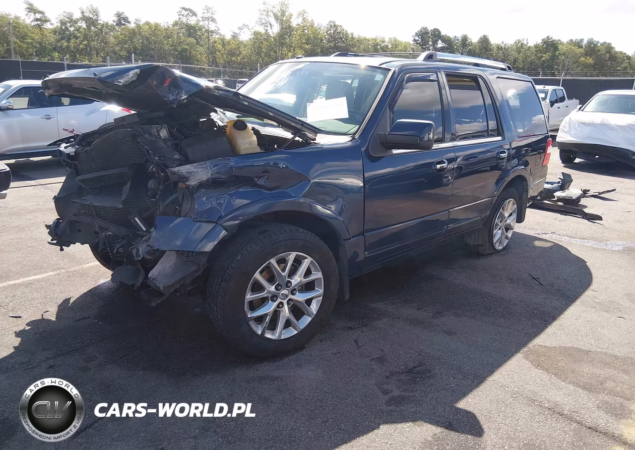 2015 Ford Expedition Limited VIN:1FMJU2ATXFEF00669 - 2