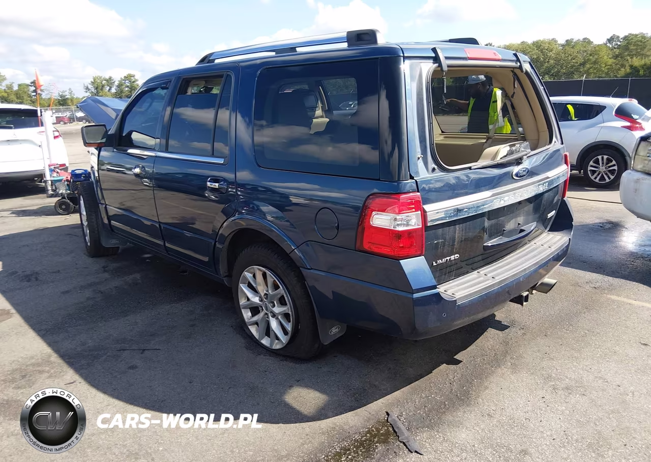 2015 Ford Expedition Limited VIN:1FMJU2ATXFEF00669 - 3