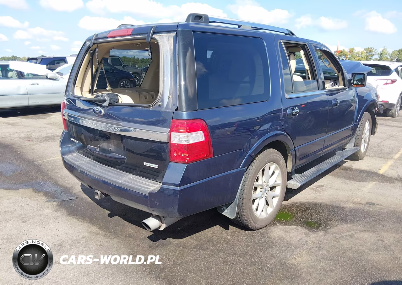 2015 Ford Expedition Limited VIN:1FMJU2ATXFEF00669 - 4