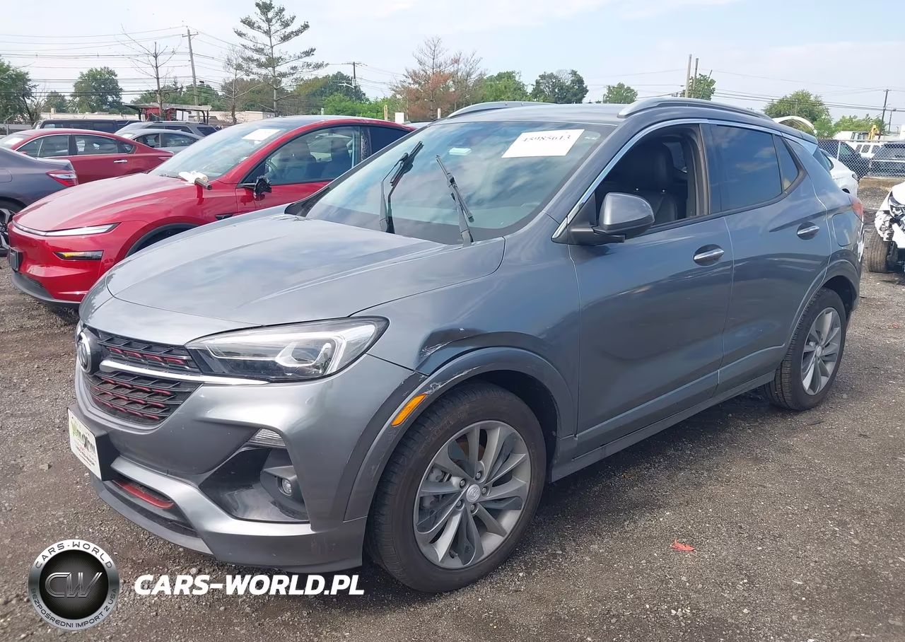 2022 Buick Encore Gx Fwd Essence VIN:KL4MMFSLXNB037143 - 2