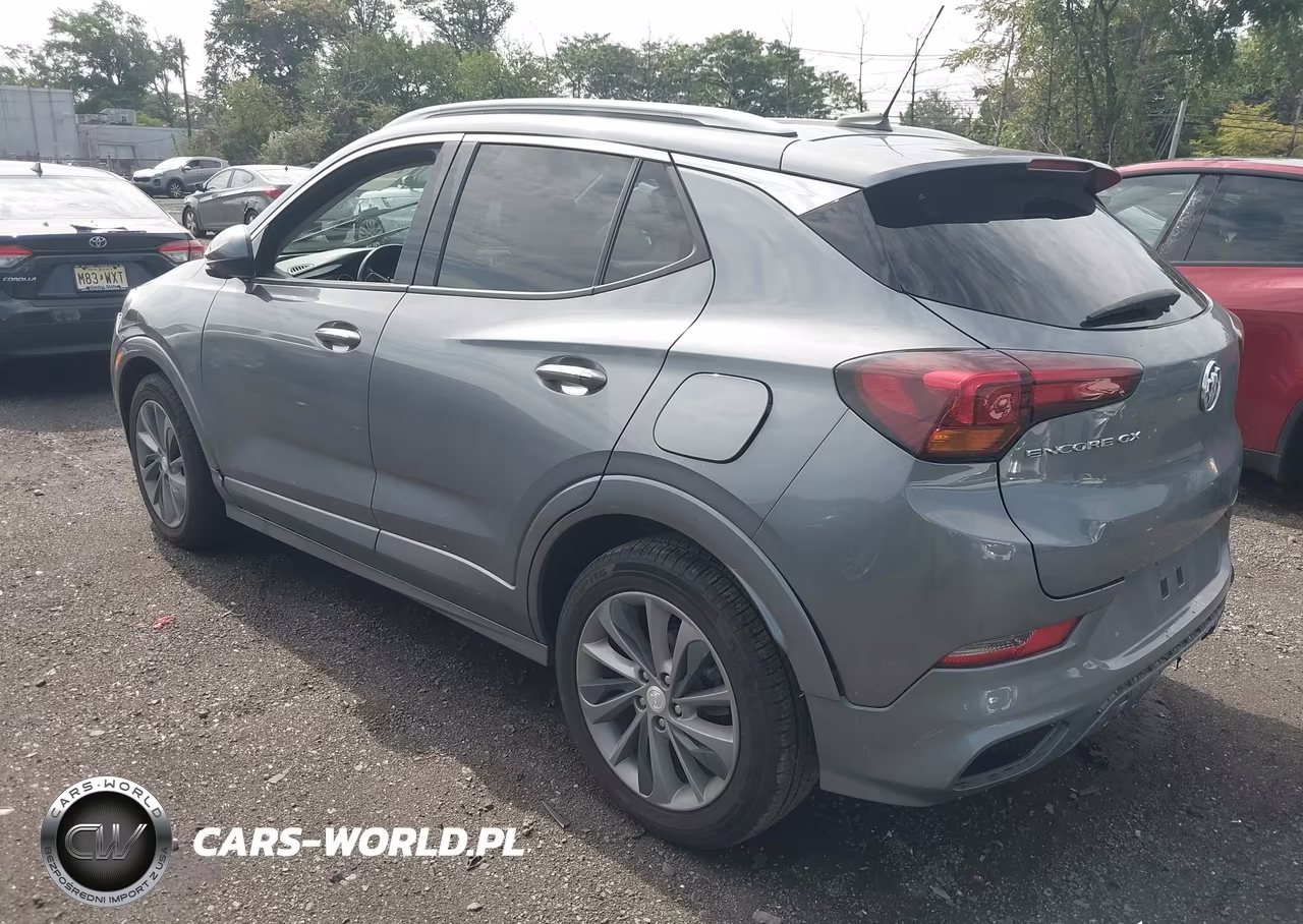 2022 Buick Encore Gx Fwd Essence VIN:KL4MMFSLXNB037143 - 3