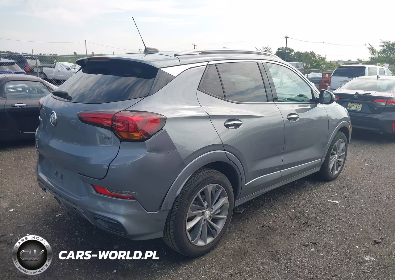 2022 Buick Encore Gx Fwd Essence VIN:KL4MMFSLXNB037143 - 4