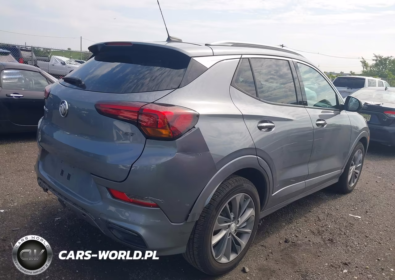 2022 Buick Encore Gx Fwd Essence VIN:KL4MMFSLXNB037143 - 6