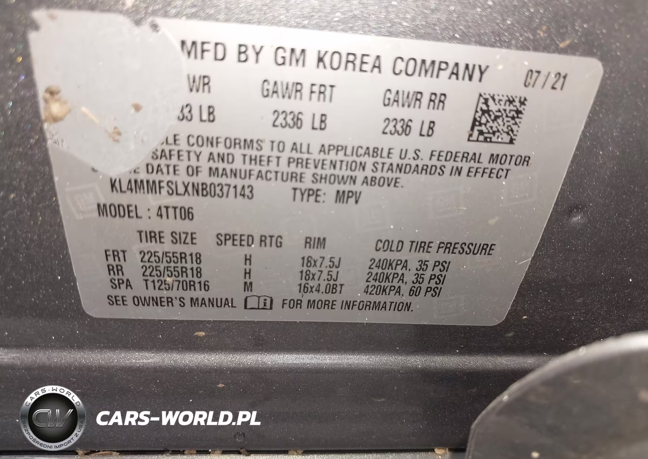 2022 Buick Encore Gx Fwd Essence VIN:KL4MMFSLXNB037143 - 9
