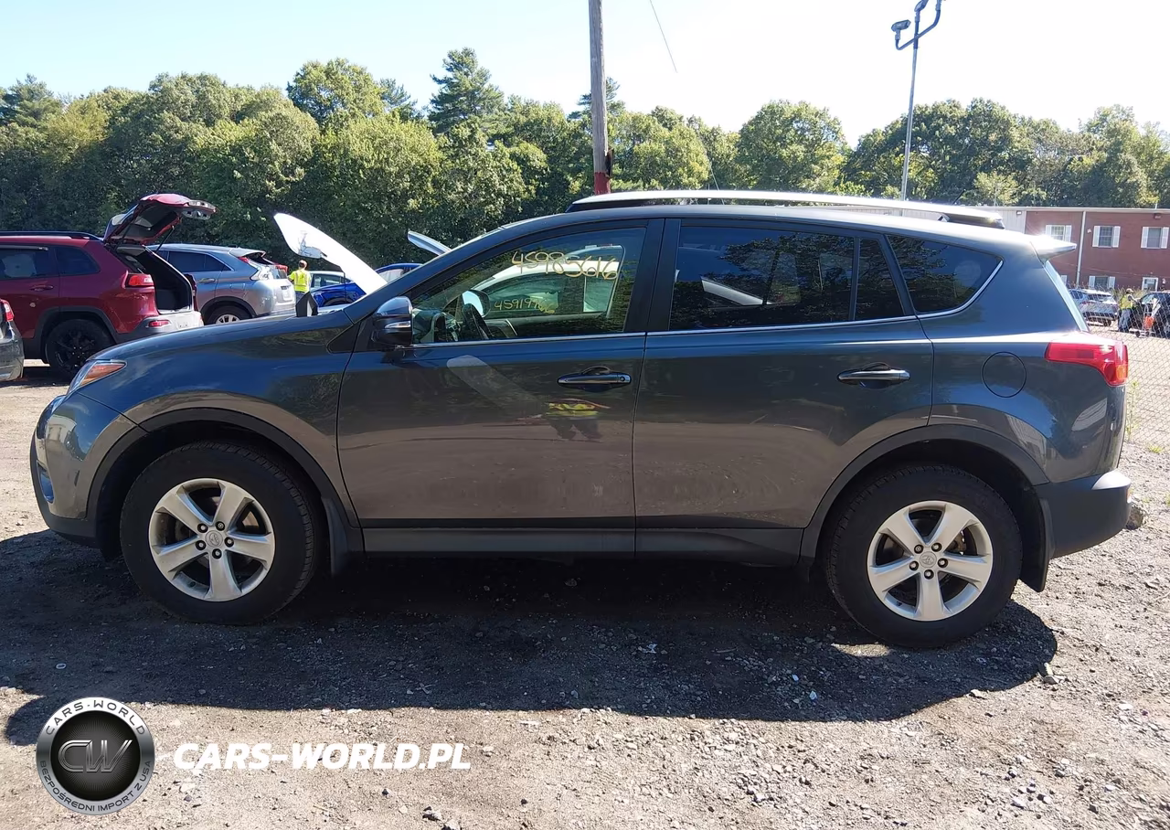 2014 Toyota Rav4 Xle VIN:JTMRFREV9ED073575 - 14