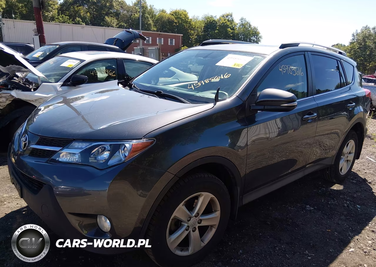 2014 Toyota Rav4 Xle VIN:JTMRFREV9ED073575 - 2