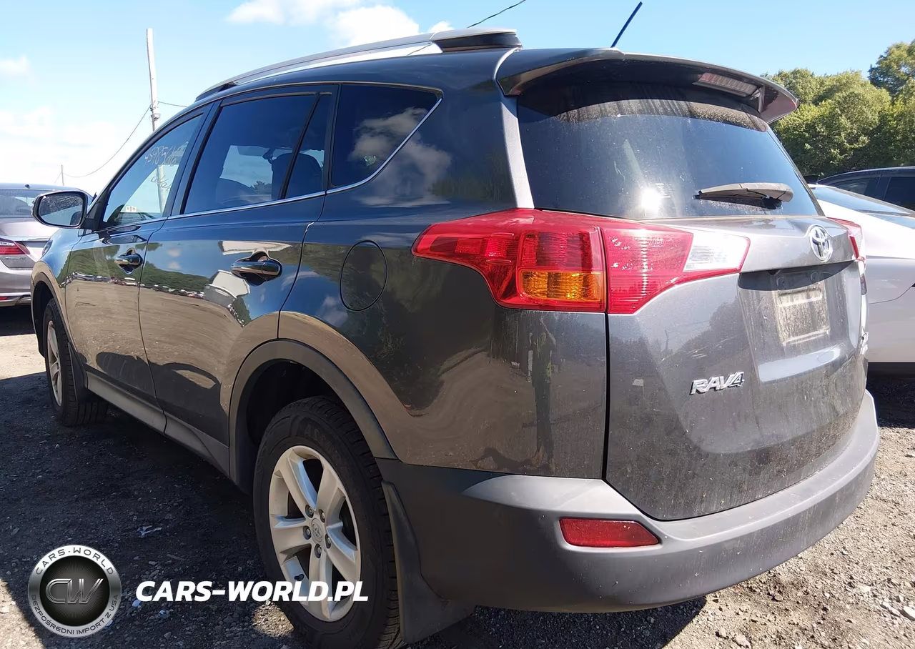 2014 Toyota Rav4 Xle VIN:JTMRFREV9ED073575 - 3
